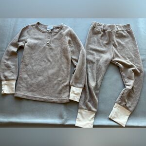 Orcas Lucille waffle knit pajamas